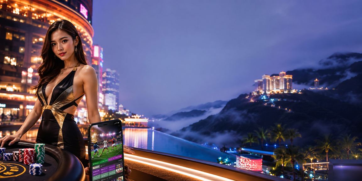 Panorama Genting Highlands sebagai latar suasana pertaruhan premium dan hiburan kasino bertaraf tinggi