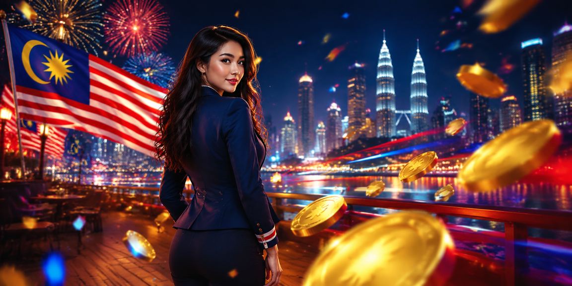 Professional-level badminton player in Kuala Lumpur with a sports backdrop