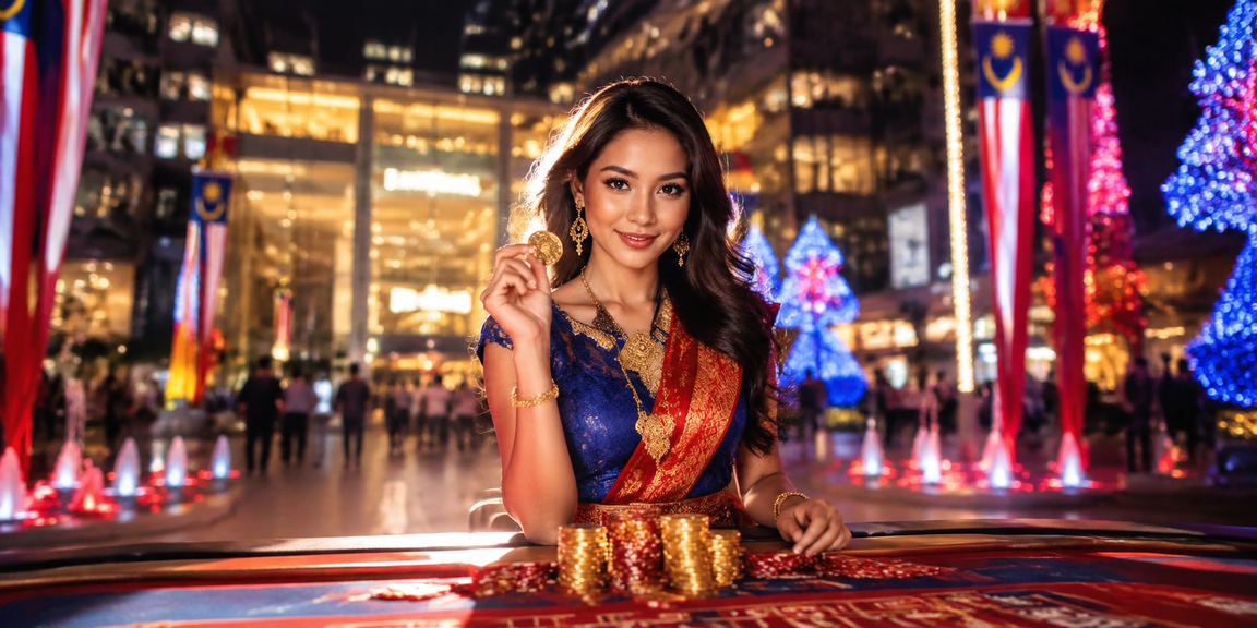 Luxurious casino entertainment in Kuala Lumpur, with a dazzling nightlife atmosphere and a premium experience