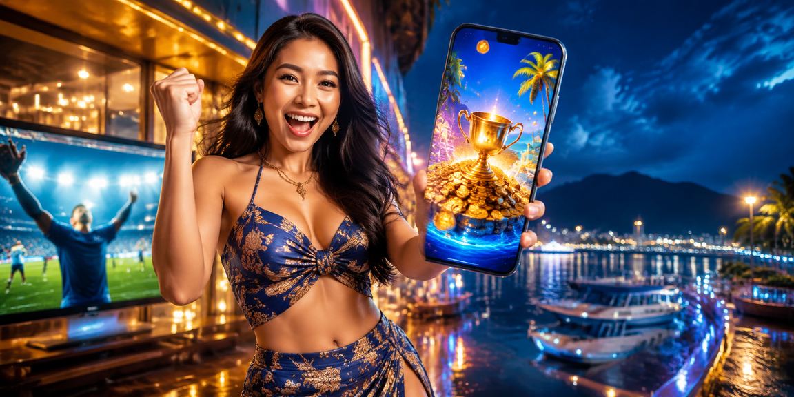 Aplikasi kasino dan sukan maya gaya Malaysia dengan antara muka moden dan pengalaman bermain premium