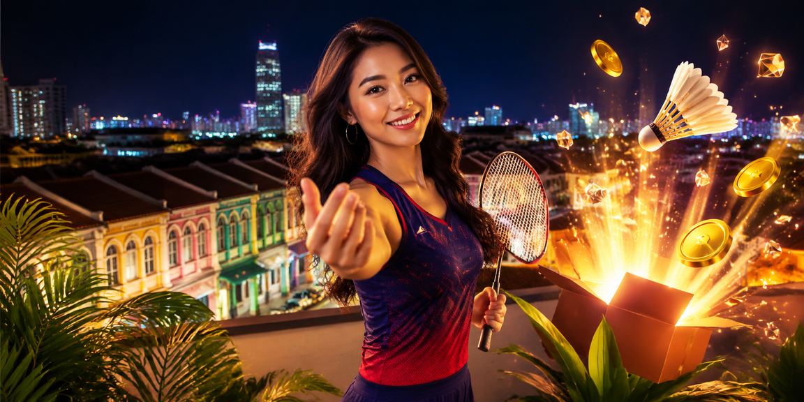 Bonus pendaftaran baharu di Penang dengan suasana perayaan dan tawaran eksklusif untuk ahli baru