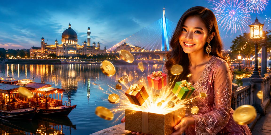 Suasana kasino pertaruhan bergaya di Putrajaya dengan meja permainan premium dan dealer langsung